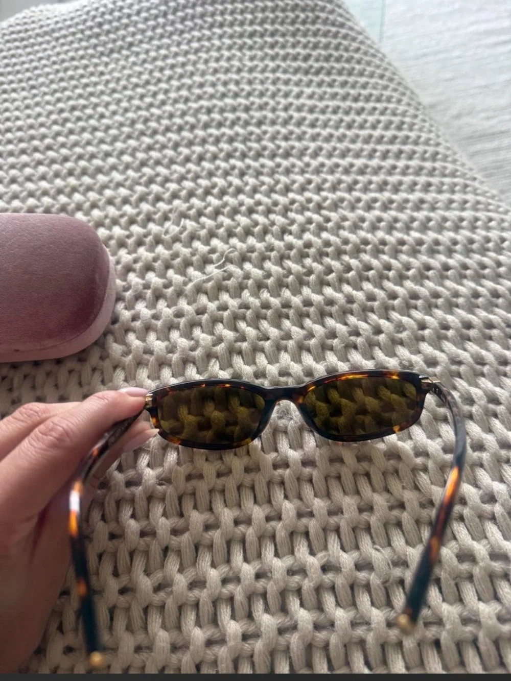 Miu miu sunglasses